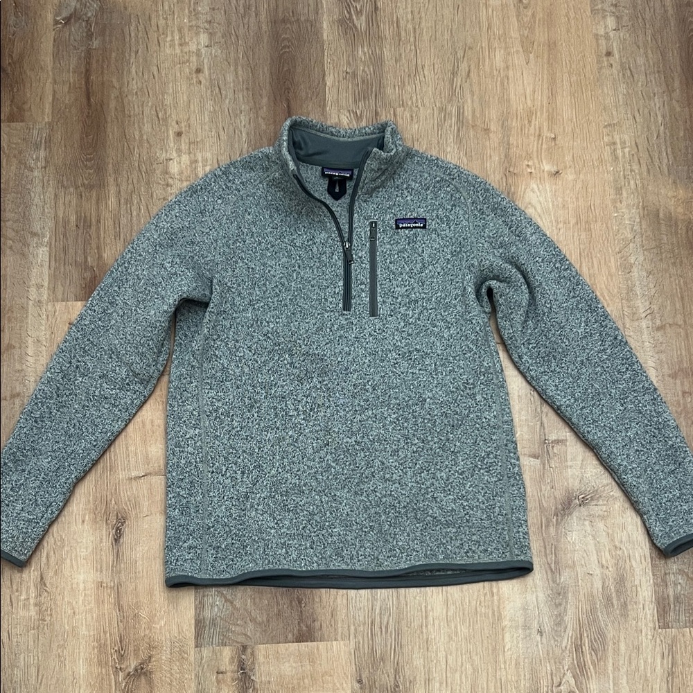 BRAND NEW Patagonia Quarter Zip Fleece